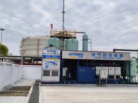 某定制油氣回收裝置